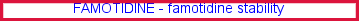 Famotidine