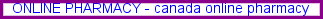 Online pharmacy