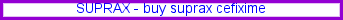 Buy suprax cefixime